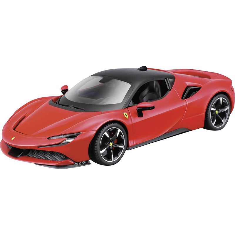 Foto van Bburago ferrari sf90 stradale 1:24 auto