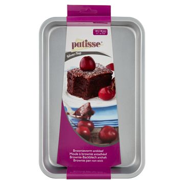 Foto van Patisse silvertop brownievorm antikleef bij jumbo