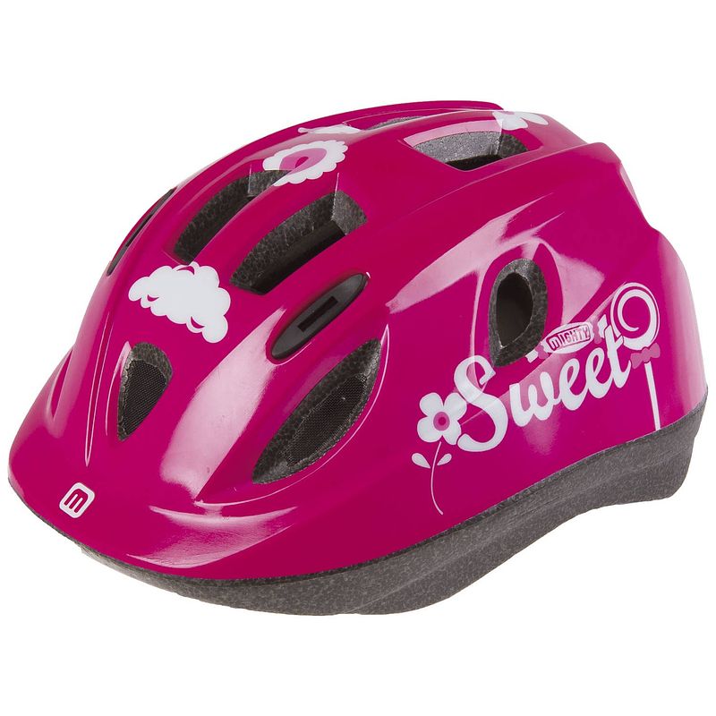 Foto van Mighty helm junior sweet roze maat 48/54 cm