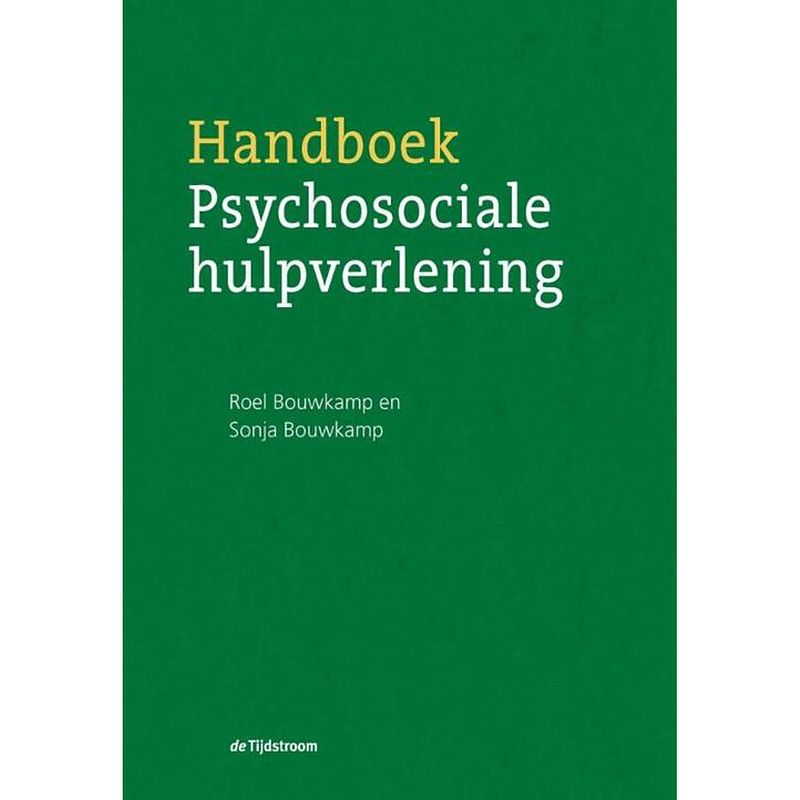 Foto van Handboek psychosociale hulpverlening