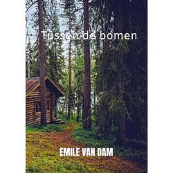 Foto van Tussen de bomen