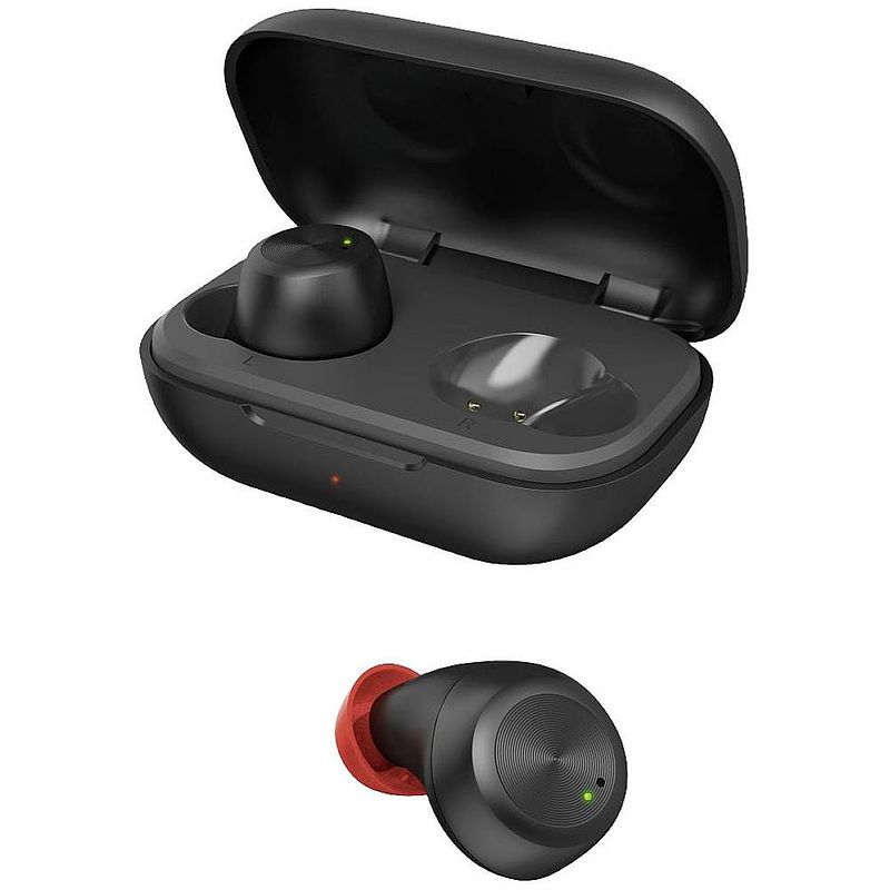 Foto van Hama spirit chop in ear oordopjes bluetooth hifi stereo zwart