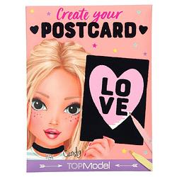 Foto van Topmodel create your postcard velvet