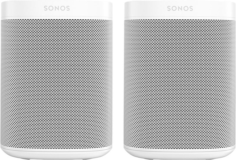 Foto van Sonos one sl duo pack wit