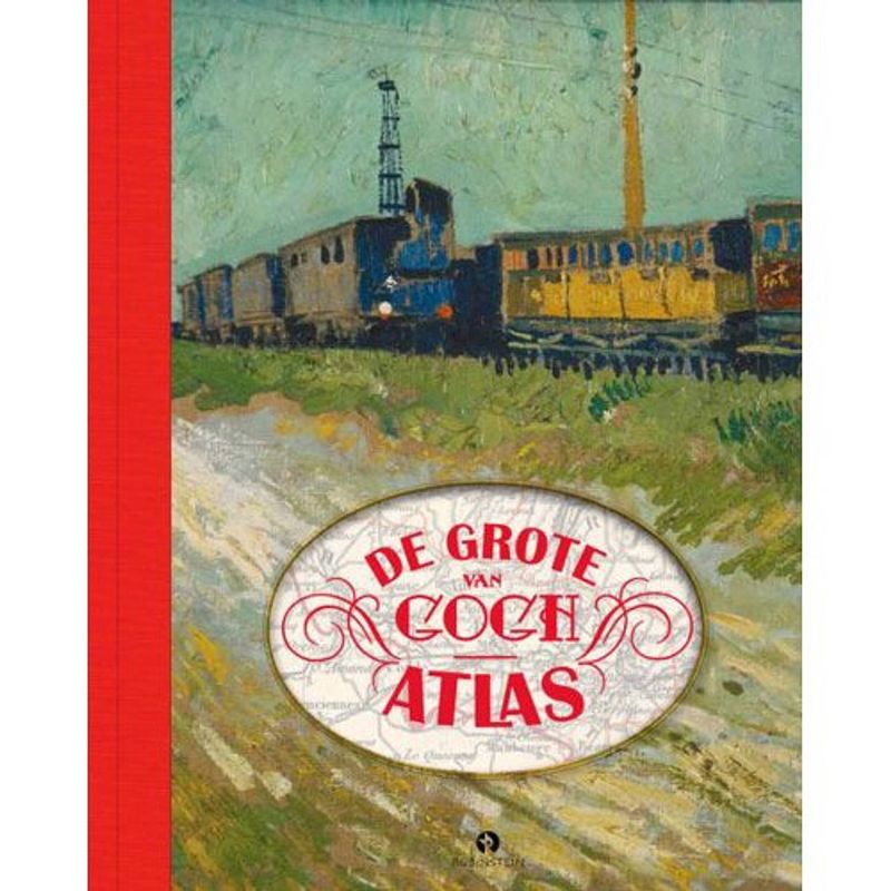 Foto van De grote van gogh atlas