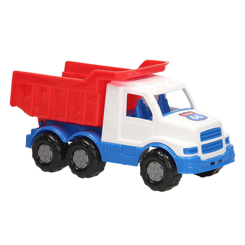 Foto van Cavallino toys cavallino truck 66 torpedo kiepwagen