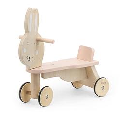 Foto van Trixie houten fiets 4 wielen - mrs. rabbit