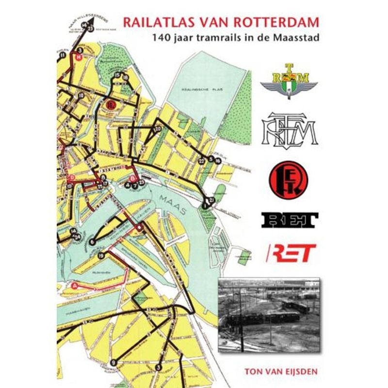 Foto van Railatlas rotterdam