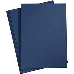 Foto van Creotime papier 21 x 29,7 cm 20 stuks 70 g blauw