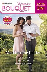 Foto van Mediterrane helden (3in1) - lilian darcy, nina milne, rebecca winters - ebook