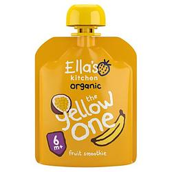 Foto van Ella's kitchen fruit smoothie the yellow one 6+ bio 90g bij jumbo