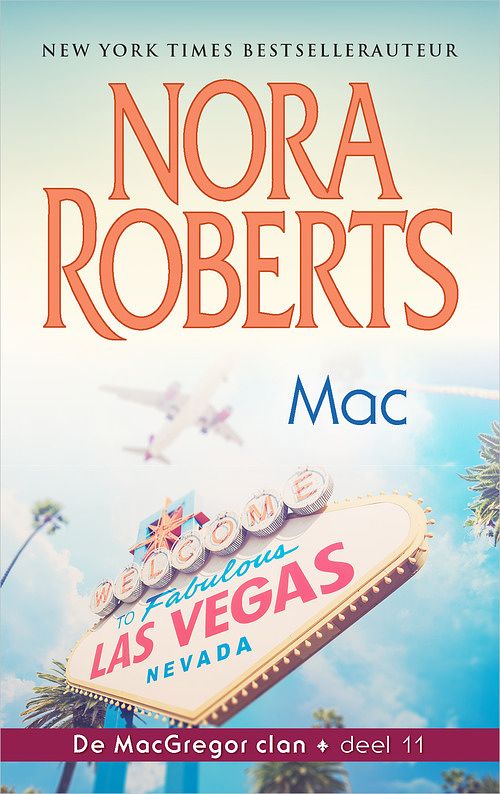 Foto van Mac - nora roberts - ebook