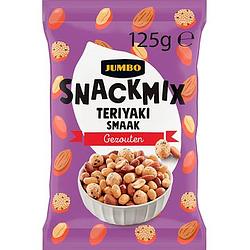 Foto van Jumbo snackmix teriyaki smaak 125g