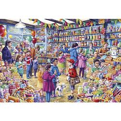 Foto van The old sweet shop puzzel 1000 stukjes