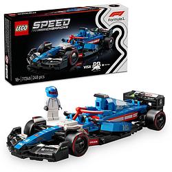 Foto van Lego speed champions visa cash app rb vcarb 01 f1 racewagen 77246