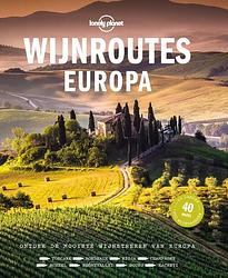 Foto van Lonely planet - wijnroutes europa - lonely planet - hardcover (9789043928571)