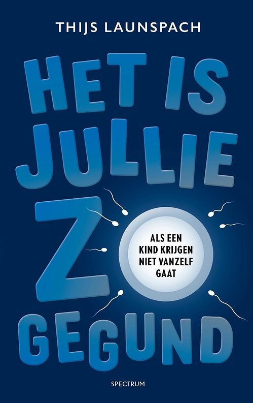 Foto van Het is jullie zo gegund - thijs launspach - ebook