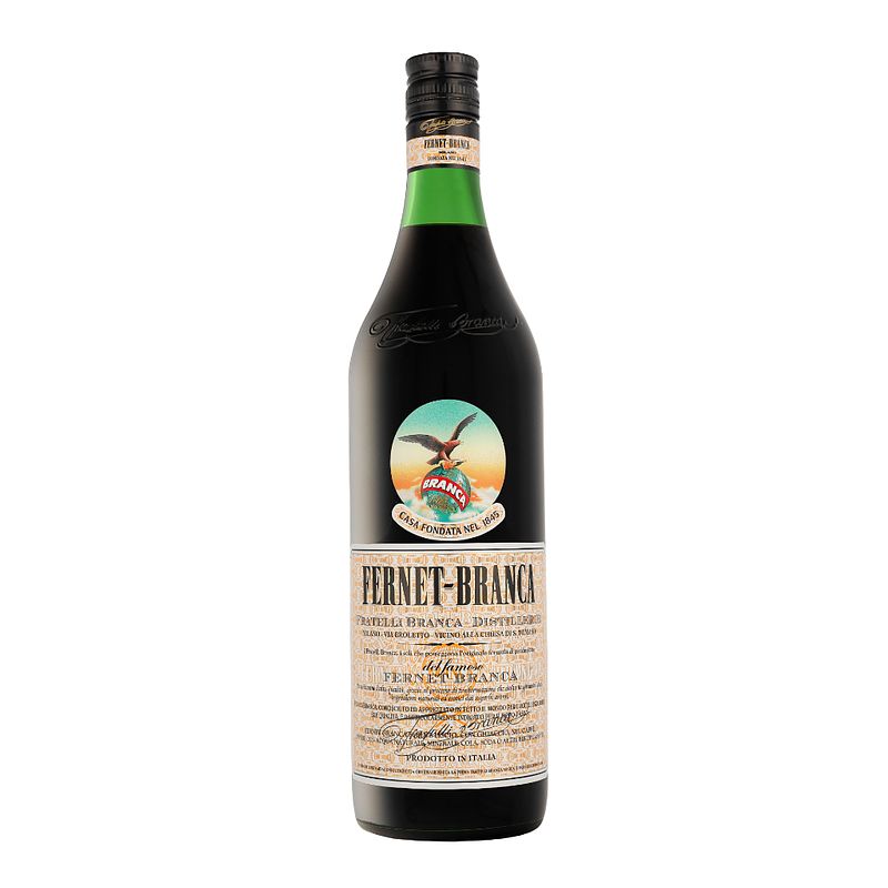 Foto van Fernet branca 1 liter likeur