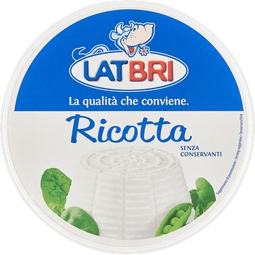 Foto van Latbri ricotta kaas 250g bij jumbo