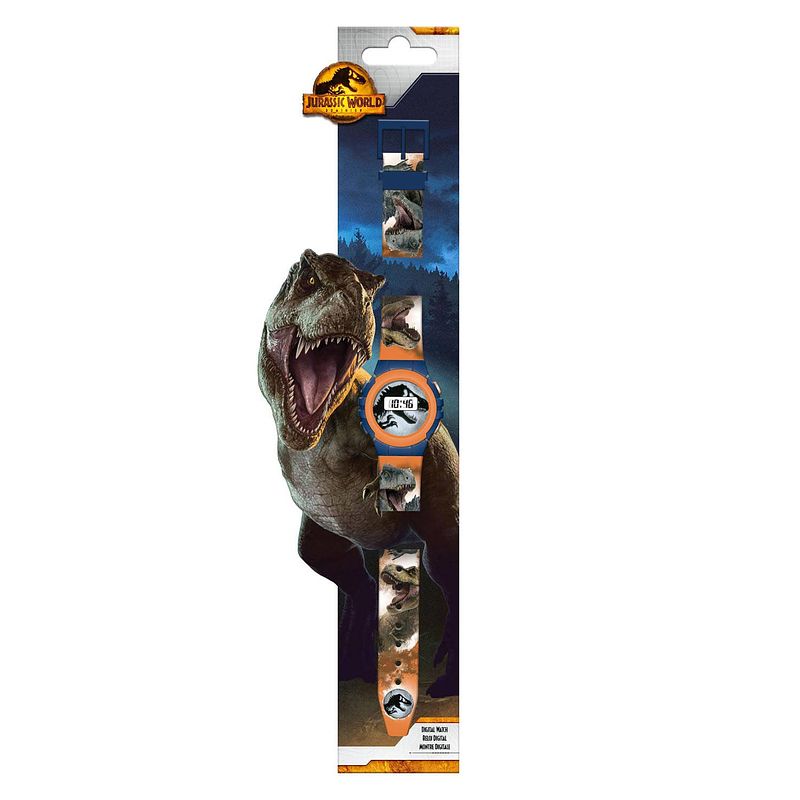 Foto van Kids licensing licensing jurassic world digitaal horloge