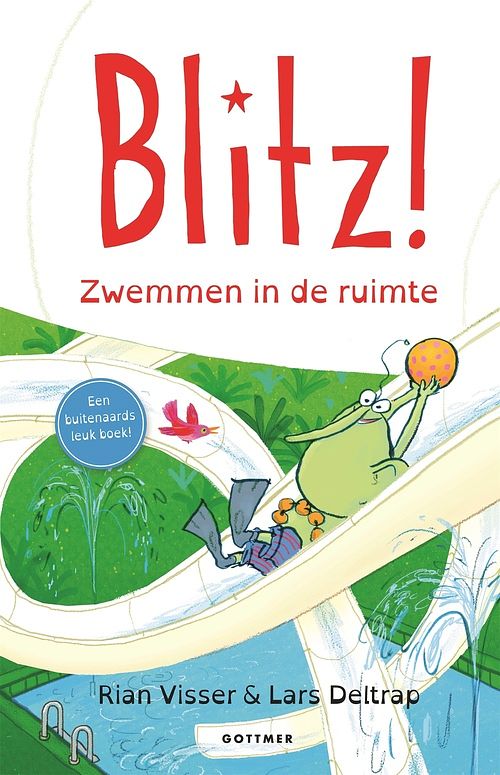 Foto van Zwemmen in de ruimte - rian visser - ebook