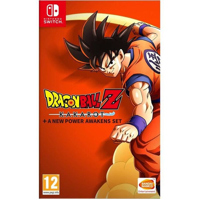 Foto van Dragon ball z: kakarot game switch