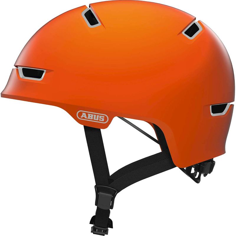 Foto van Abus helm scraper 3.0 ace signal orange l 57-61cm