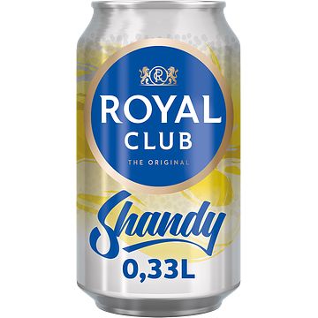 Foto van Royal club shandy blik 0, 33l bij jumbo