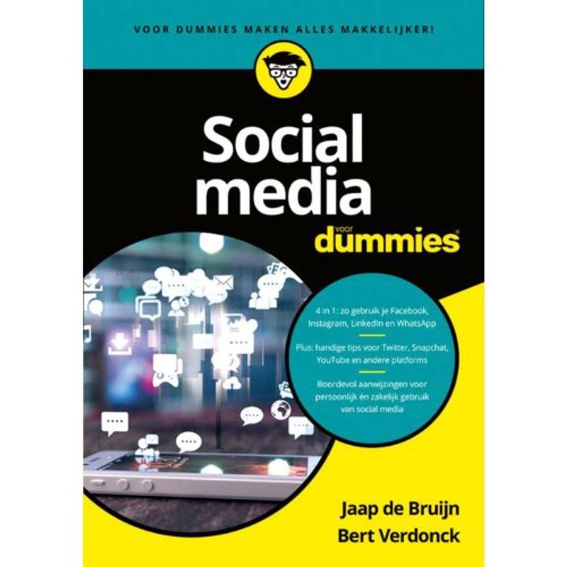 Foto van Social media voor dummies