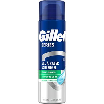 Foto van Gillette series verzachtende scheergel, 200ml bij jumbo