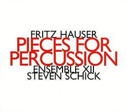 Foto van Pieces for percussion - cd (0752156019121)