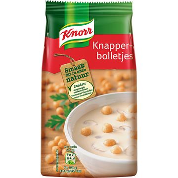 Foto van Knorr soep croutons knapperbollen 100g bij jumbo