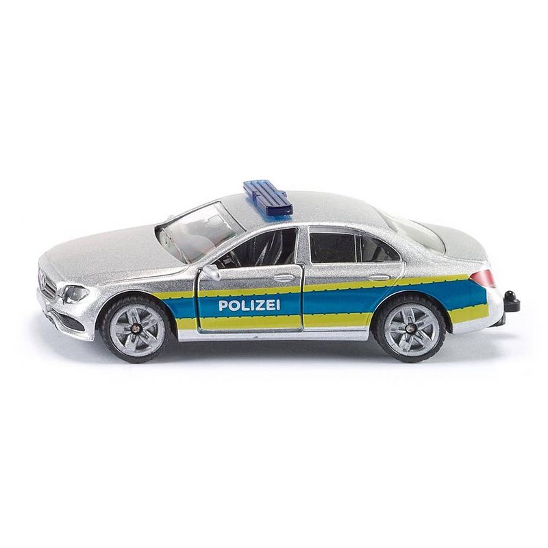 Foto van Siku duitse politieauto mercedes-benz e-klasse (1504)