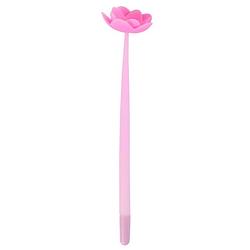 Foto van The littlies balpen flower junior 0,5 mm roze