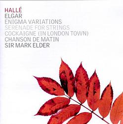 Foto van Elgar: enigma variations, serenade - cd (5065001341014)
