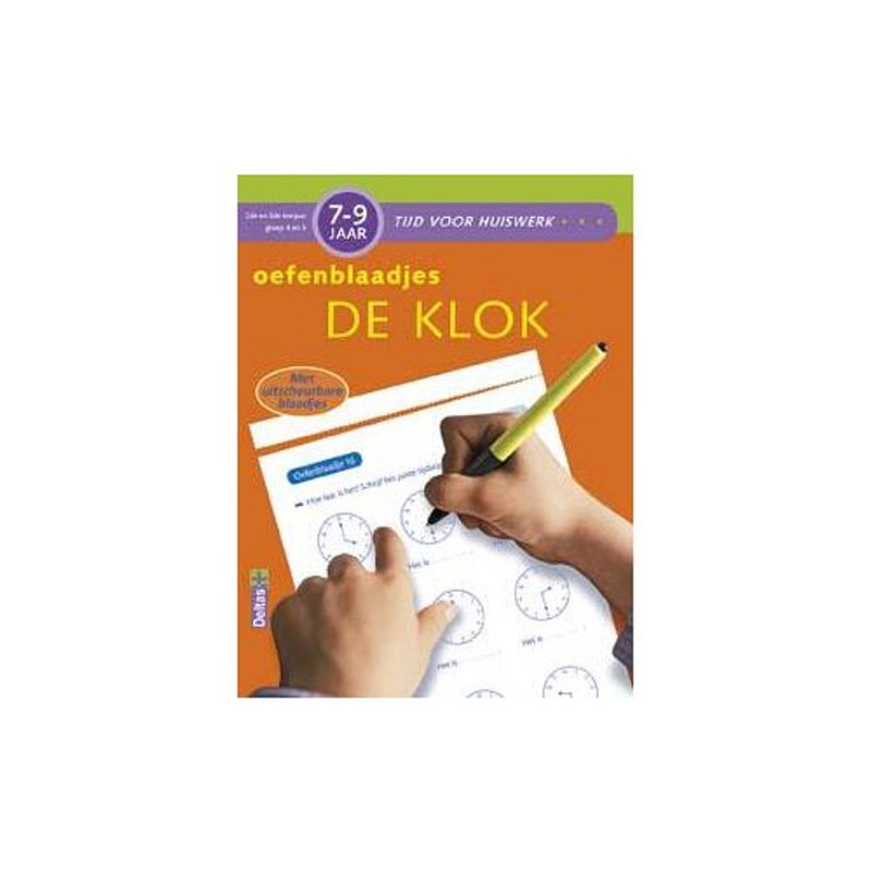 Foto van De klok / 7-9 jaar; 2de en 3de leerjaar; groep 4