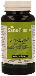 Foto van Sanopharm l-tyrosine capsules