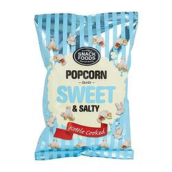 Foto van Popcorn - zoet en zout - 65 g
