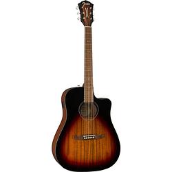 Foto van Fender fsr fa-325ce dao exotic wm 3-color sunburst elektrisch-akoestische westerngitaar