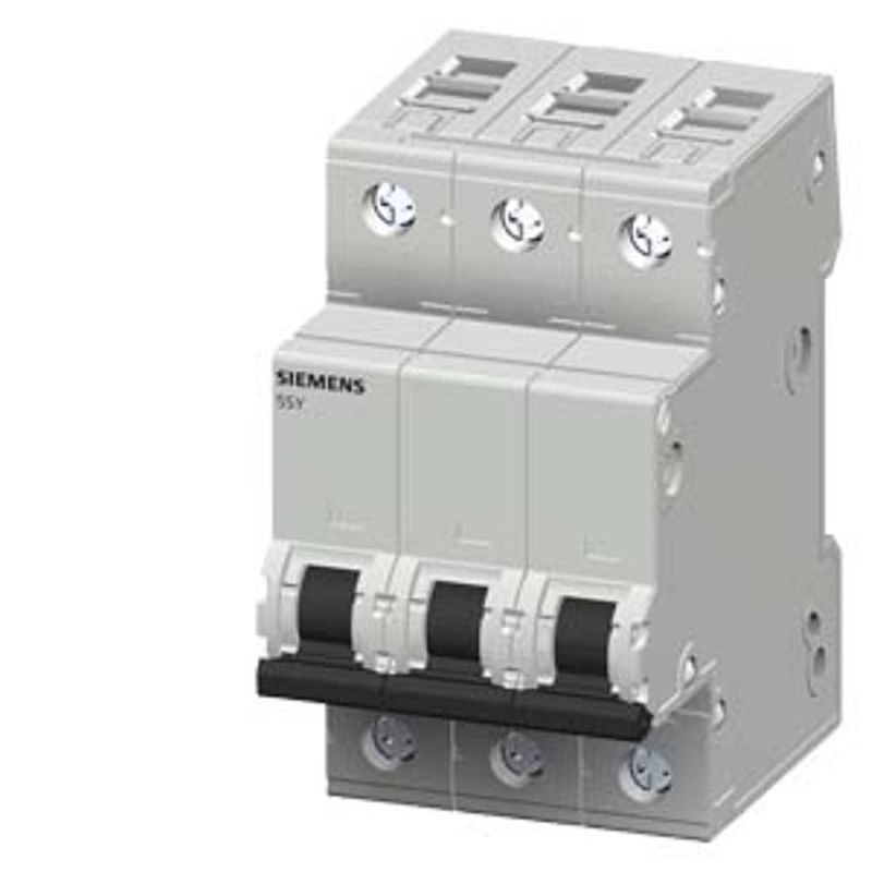 Foto van Siemens 5sy43166 5sy4316-6 zekeringautomaat 16 a 230 v, 400 v