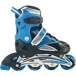 Foto van Move inlineskates adam junior blauw/zwart maat 38/41