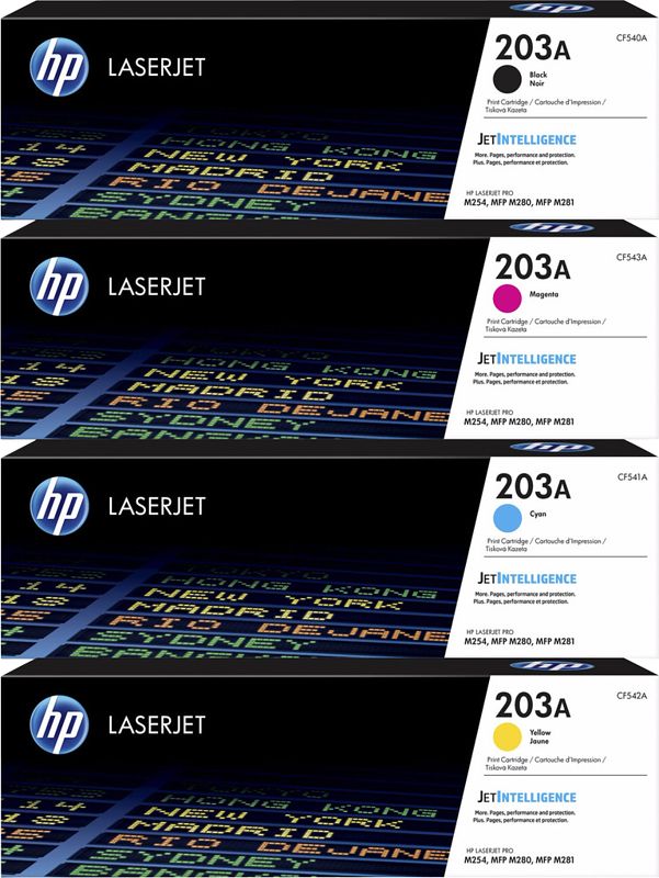 Foto van Hp 203a toners combo pack