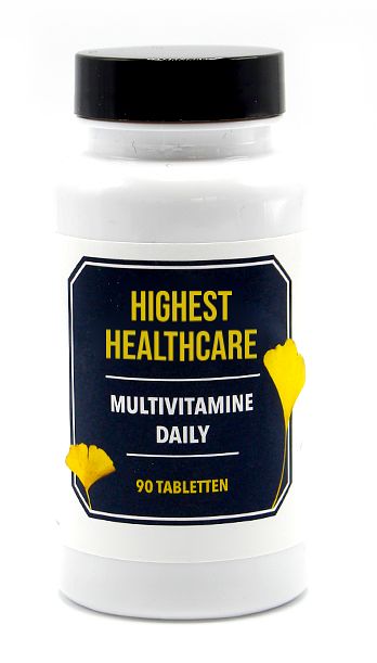 Foto van Highest healthcare multivitamine daily tabletten