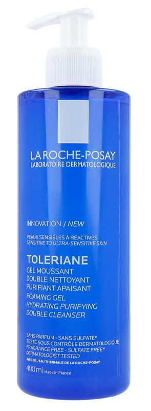 Foto van La roche-posay toleriane foaming gel double cleanser