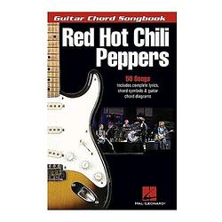 Foto van Hal leonard red hot chili peppers guitar chord songbook