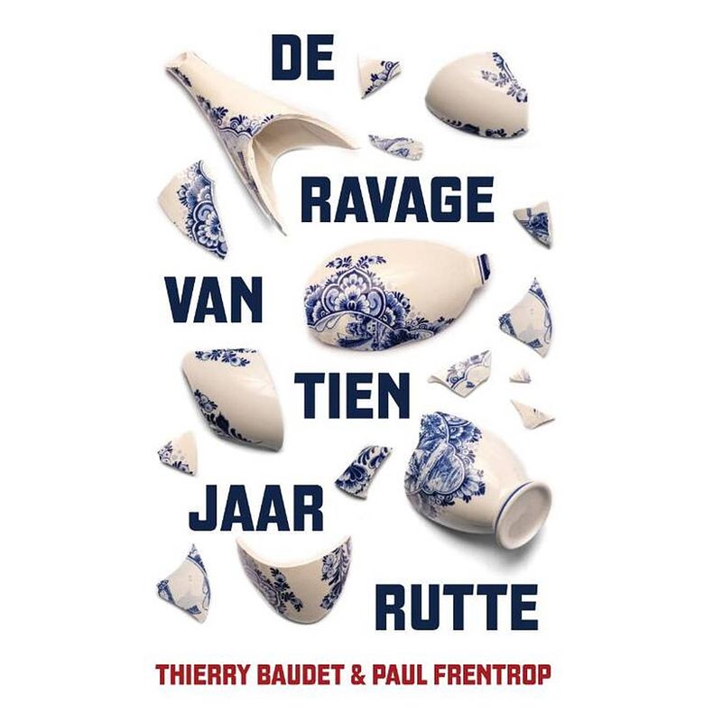 Foto van De ravage van tien jaar rutte