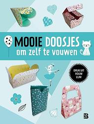 Foto van Mooie doosjes om zelf te vouwen - paperback (9789403223599)