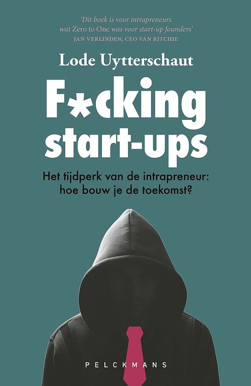 Foto van F*cking start-ups - lode uytterschaut - ebook