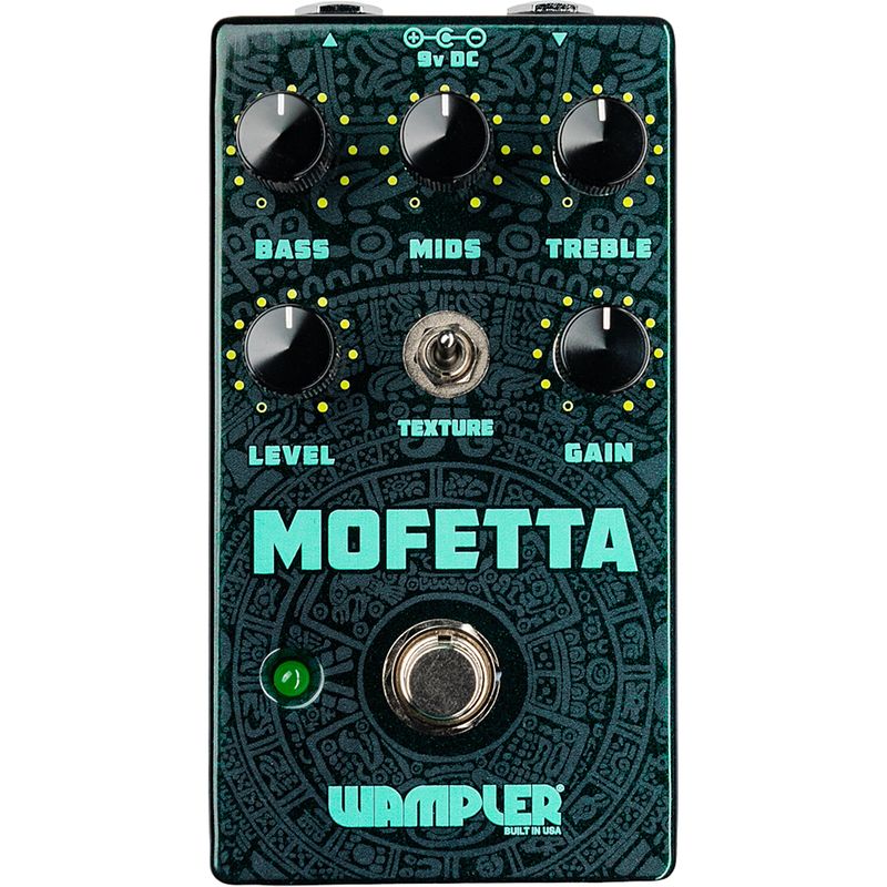 Foto van Wampler mofetta overdrive / distortion effectpedaal