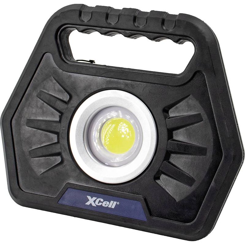 Foto van Xcell 145888 work pro led werklamp werkt op een accu 2500 lm